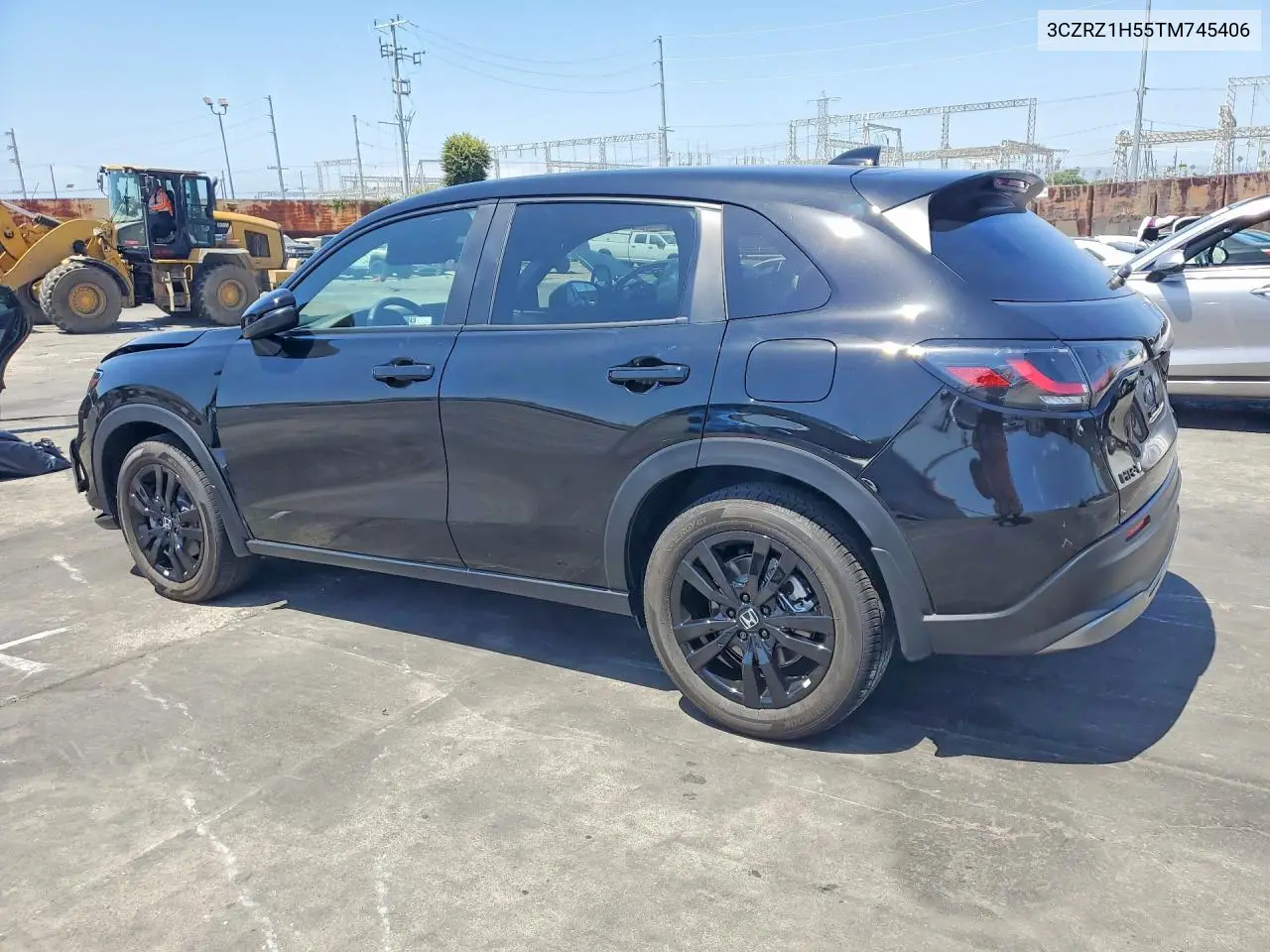 2026 Honda Hr-V Sport VIN: 3CZRZ1H55TM745406 Lot: 56893516