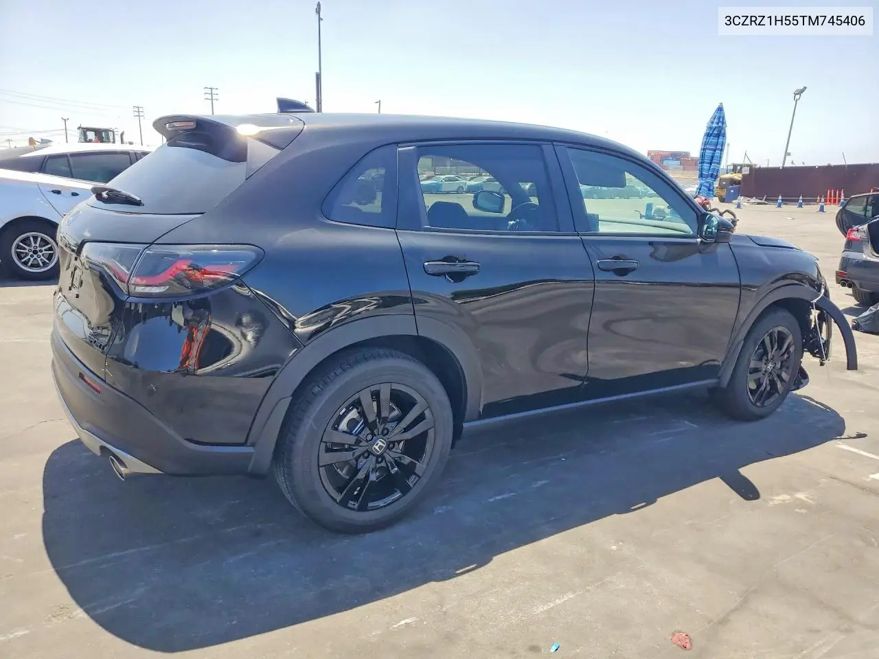 2026 Honda Hr-V Sport VIN: 3CZRZ1H55TM745406 Lot: 56893516