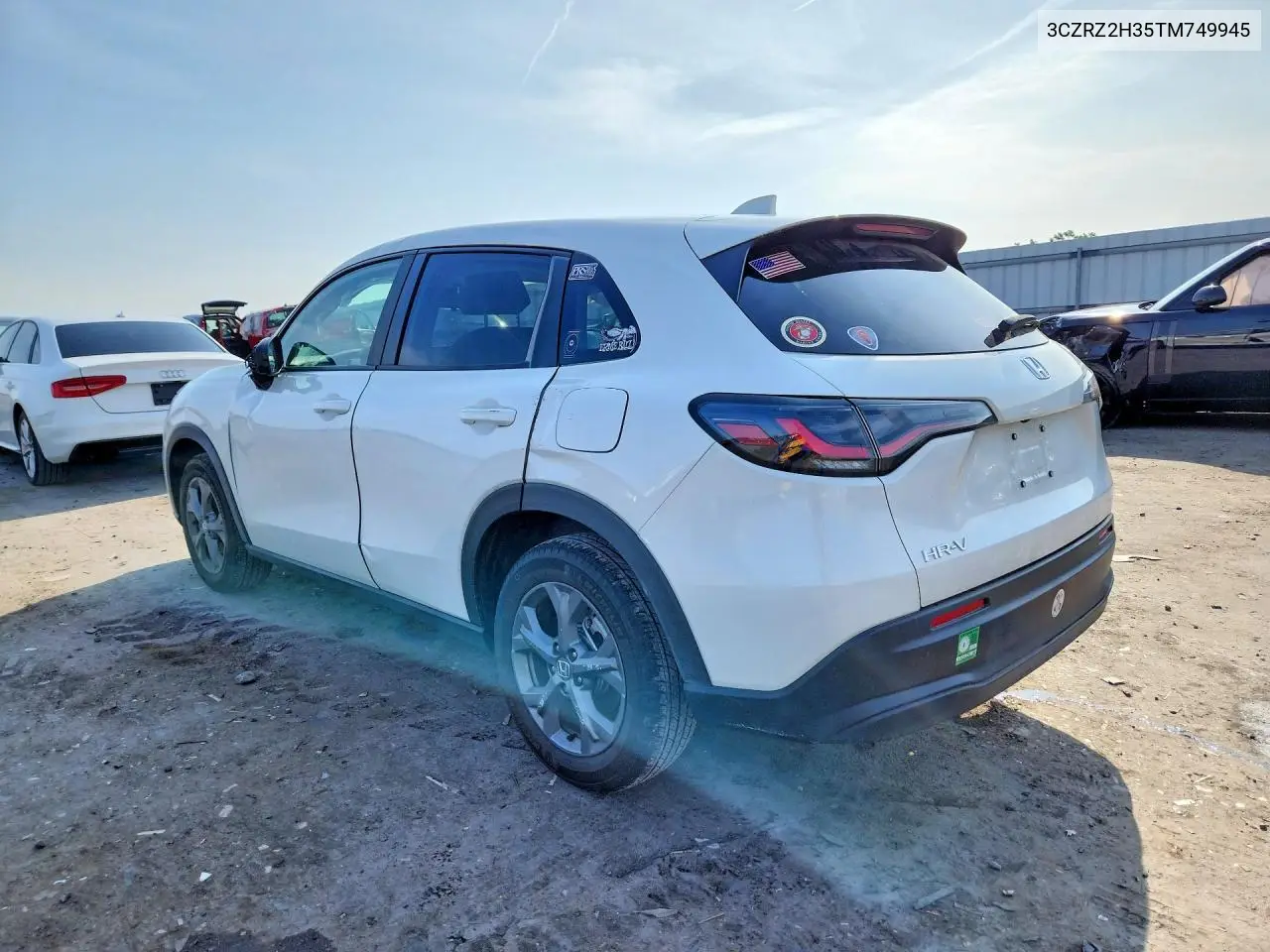 2026 Honda Hr-V Lx VIN: 3CZRZ2H35TM749945 Lot: 56957666