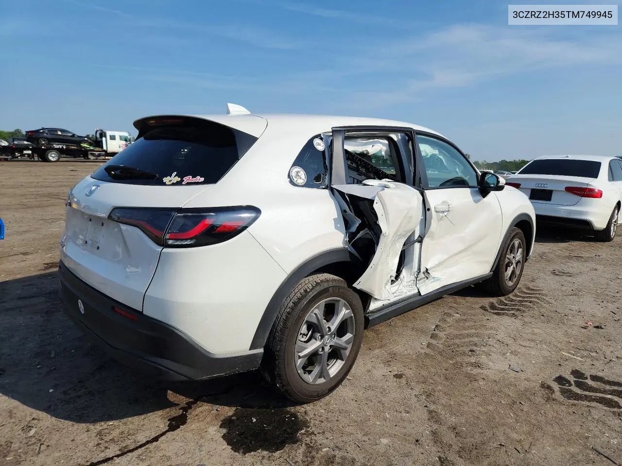 2026 Honda Hr-V Lx VIN: 3CZRZ2H35TM749945 Lot: 56957666
