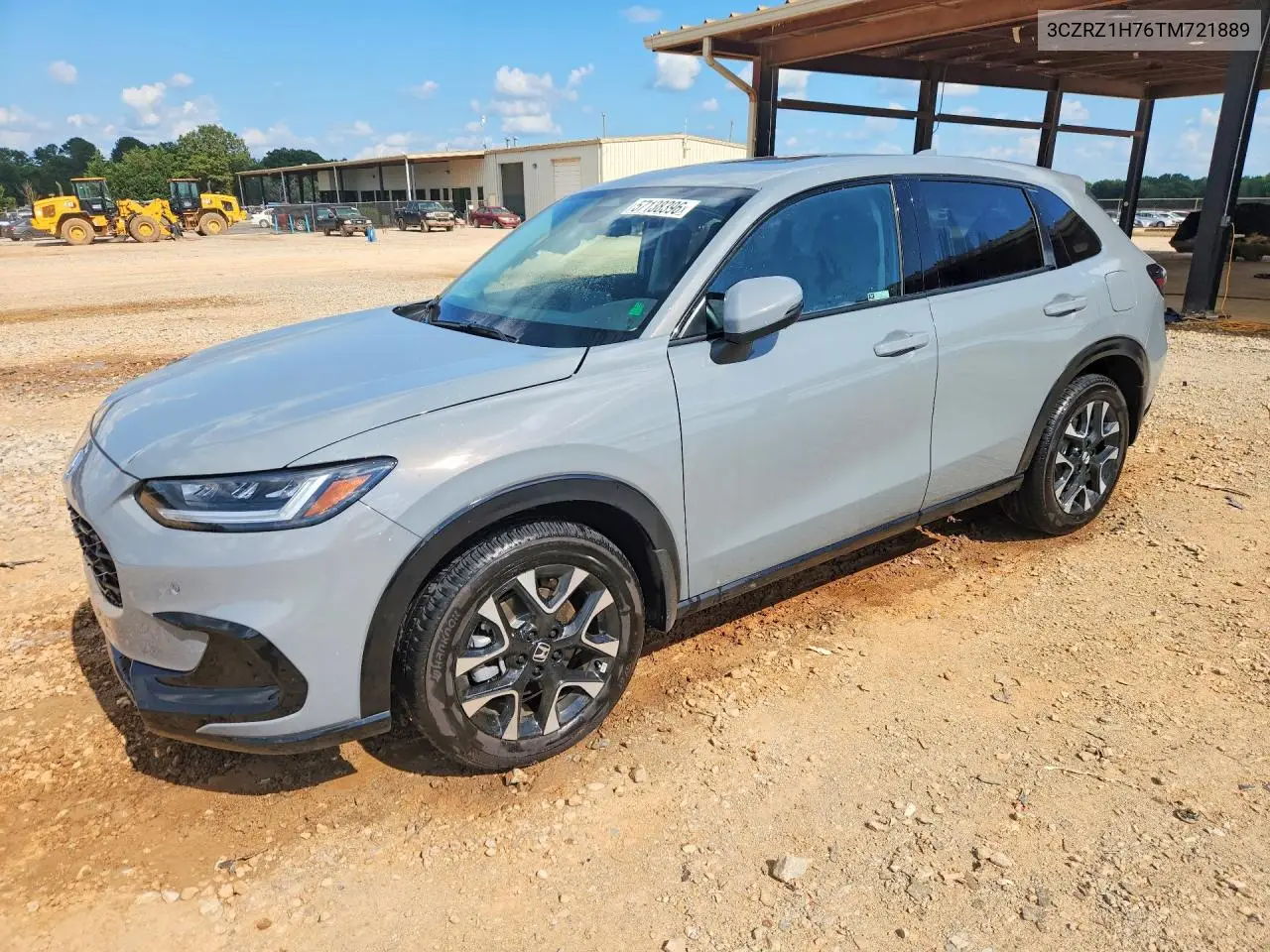 2026 Honda Hr-V Exl VIN: 3CZRZ1H76TM721889 Lot: 57138396