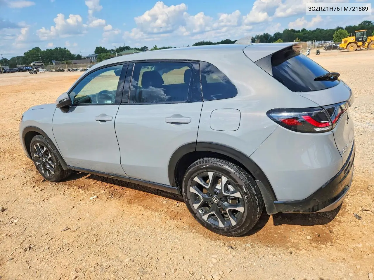 2026 Honda Hr-V Exl VIN: 3CZRZ1H76TM721889 Lot: 57138396