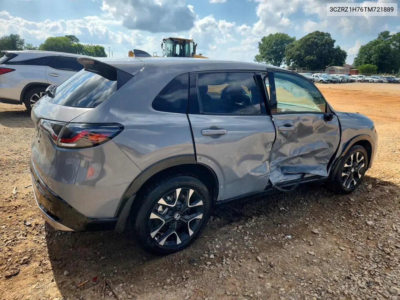 2026 Honda Hr-V Exl VIN: 3CZRZ1H76TM721889 Lot: 57138396