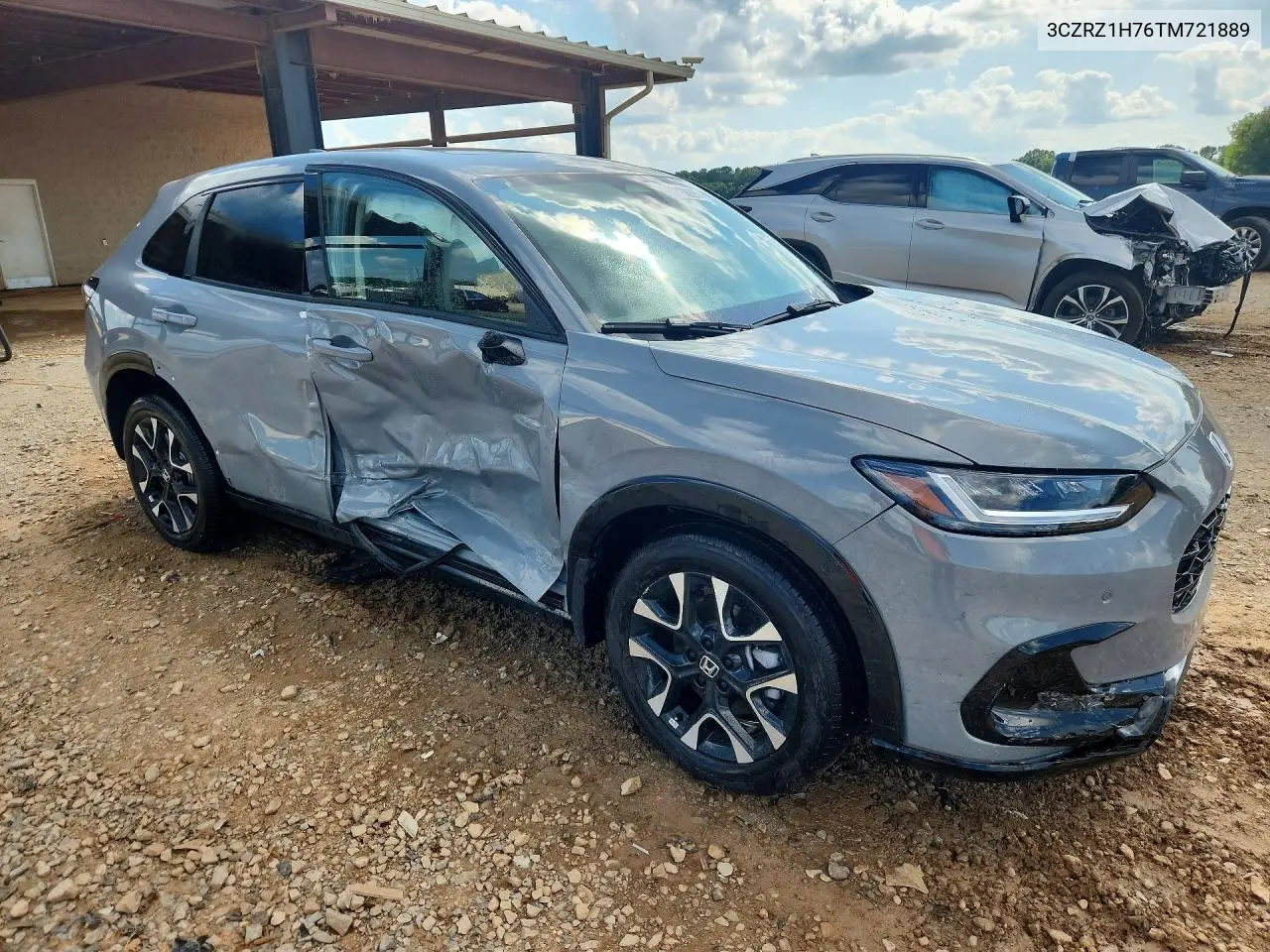 2026 Honda Hr-V Exl VIN: 3CZRZ1H76TM721889 Lot: 57138396