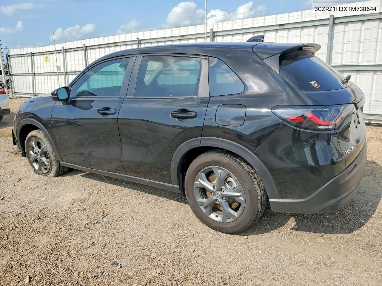 2026 Honda Hr-V Lx VIN: 3CZRZ1H3XTM738644 Lot: 58836206