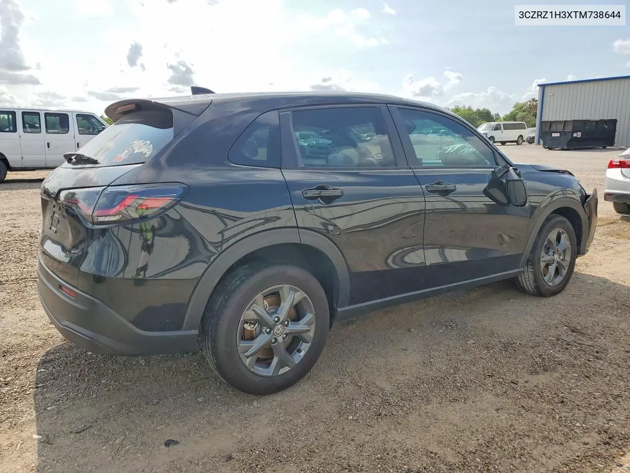 2026 Honda Hr-V Lx VIN: 3CZRZ1H3XTM738644 Lot: 58836206