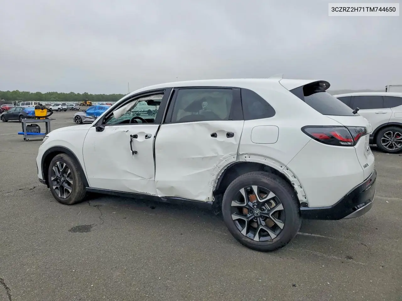 2026 Honda Hr-V Exl VIN: 3CZRZ2H71TM744650 Lot: 60011496