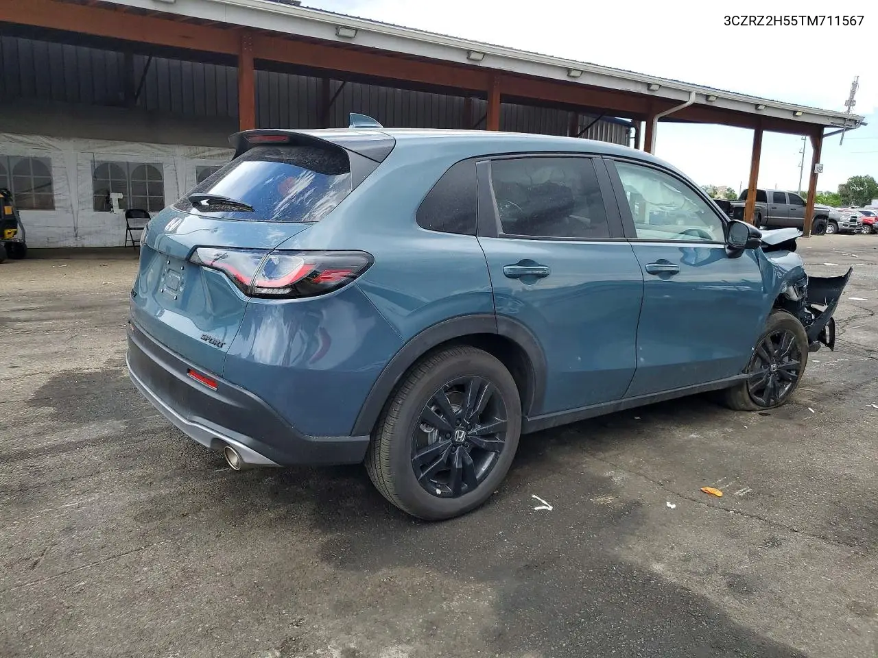 2026 Honda Hr-V Sport VIN: 3CZRZ2H55TM711567 Lot: 60288936