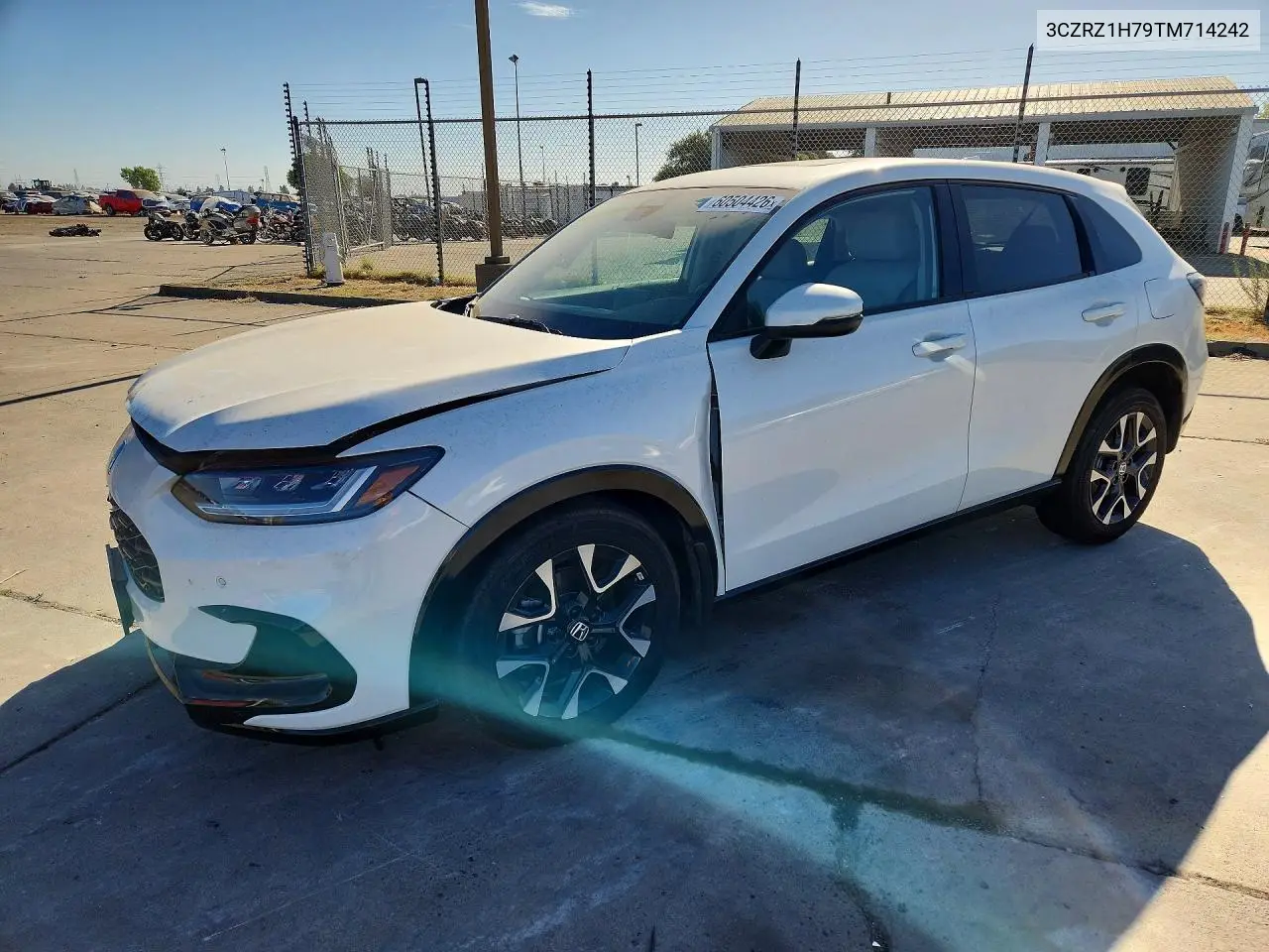 2026 Honda Hr-V Exl VIN: 3CZRZ1H79TM714242 Lot: 60504426