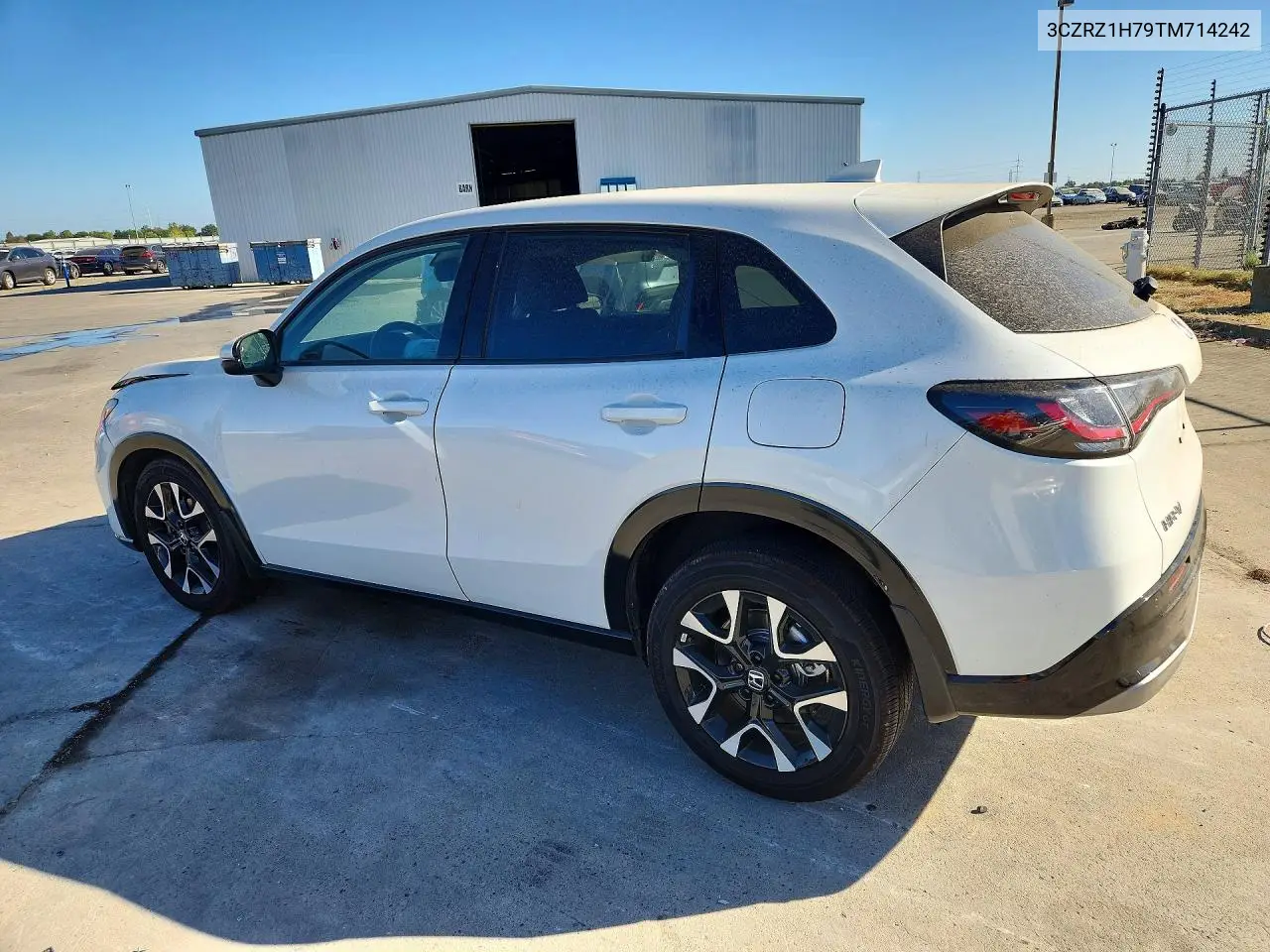 2026 Honda Hr-V Exl VIN: 3CZRZ1H79TM714242 Lot: 60504426