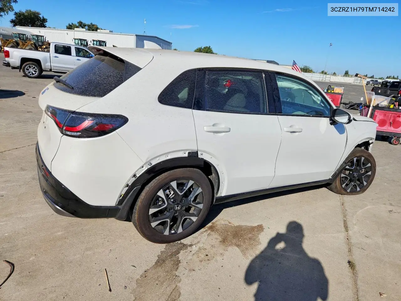 2026 Honda Hr-V Exl VIN: 3CZRZ1H79TM714242 Lot: 60504426