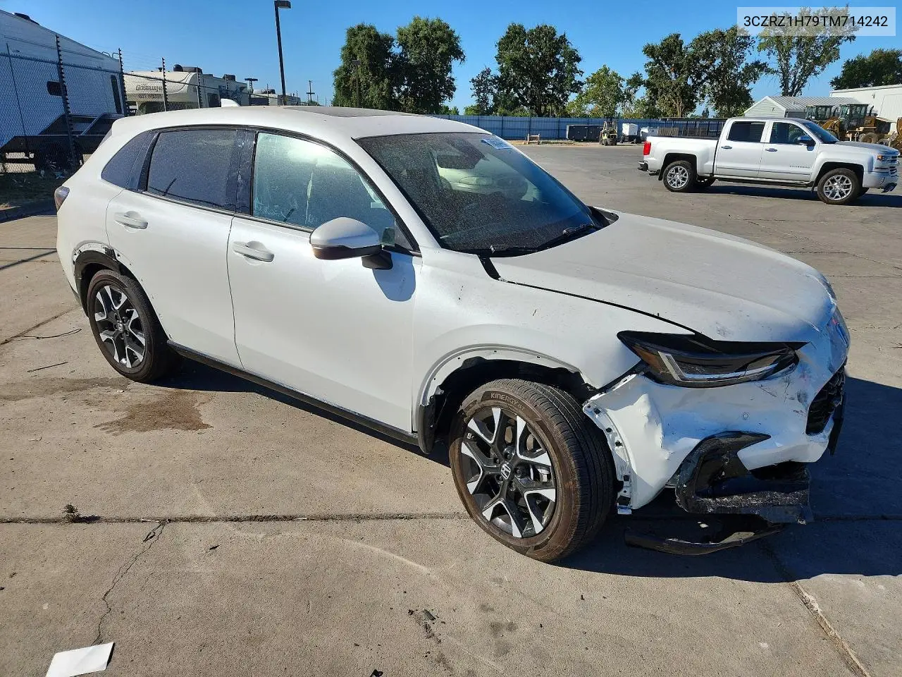 2026 Honda Hr-V Exl VIN: 3CZRZ1H79TM714242 Lot: 60504426