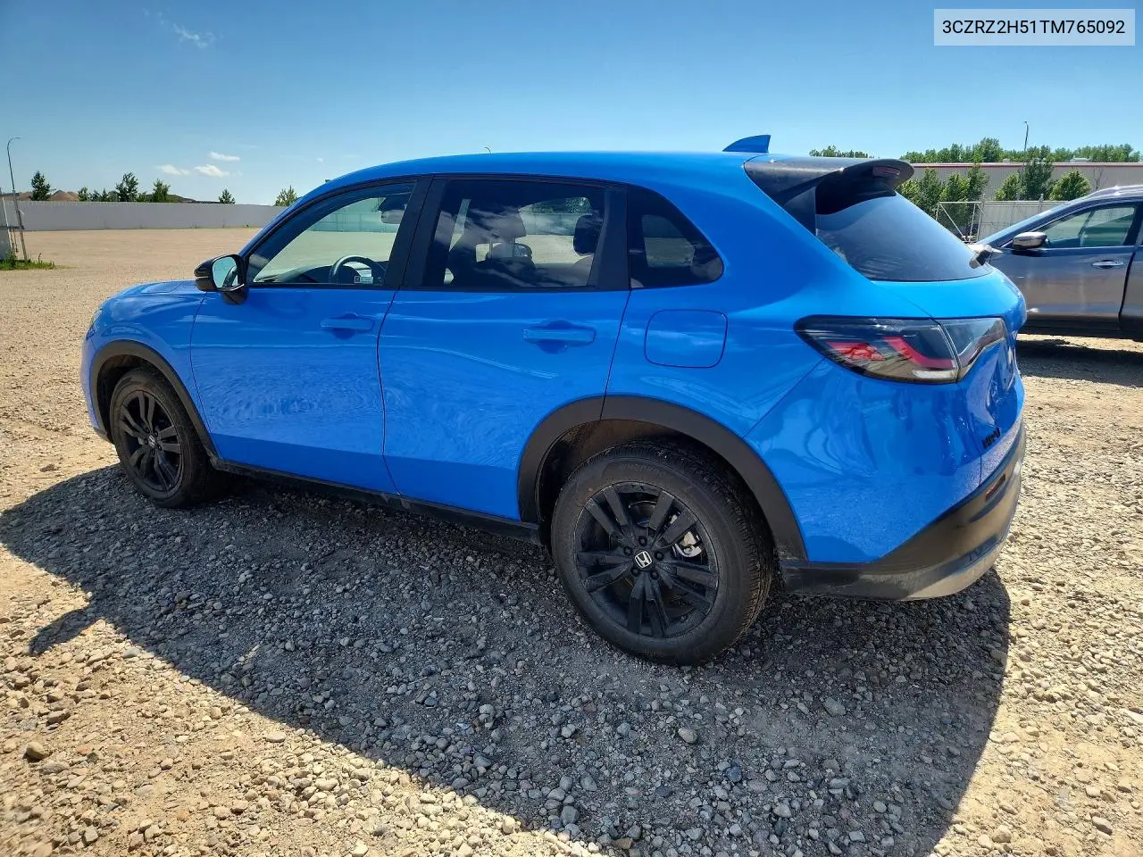 2026 Honda Hr-V Sport VIN: 3CZRZ2H51TM765092 Lot: 60573666