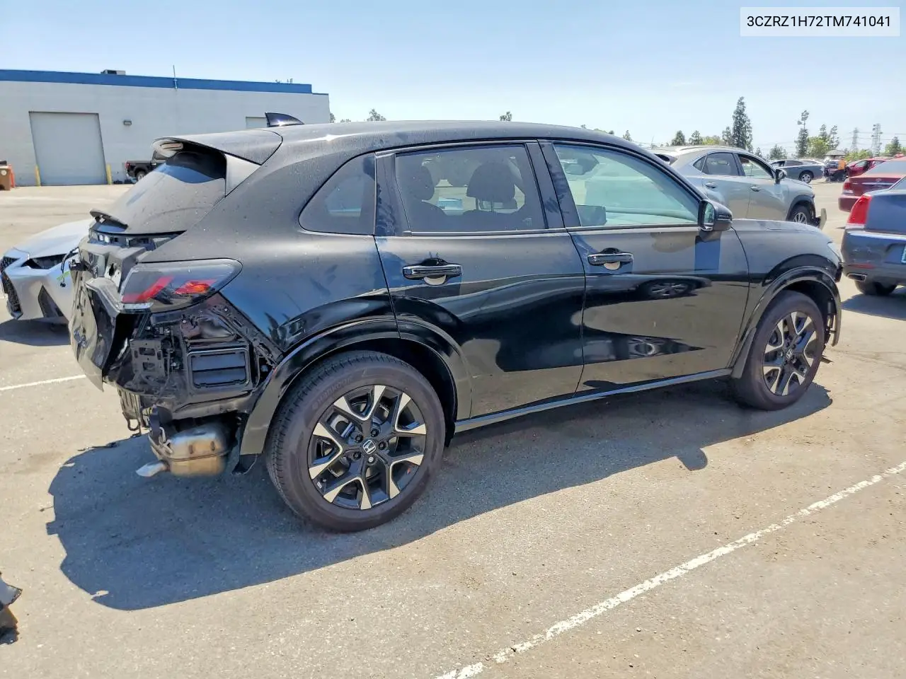 2026 Honda Hr-V Exl VIN: 3CZRZ1H72TM741041 Lot: 60948716
