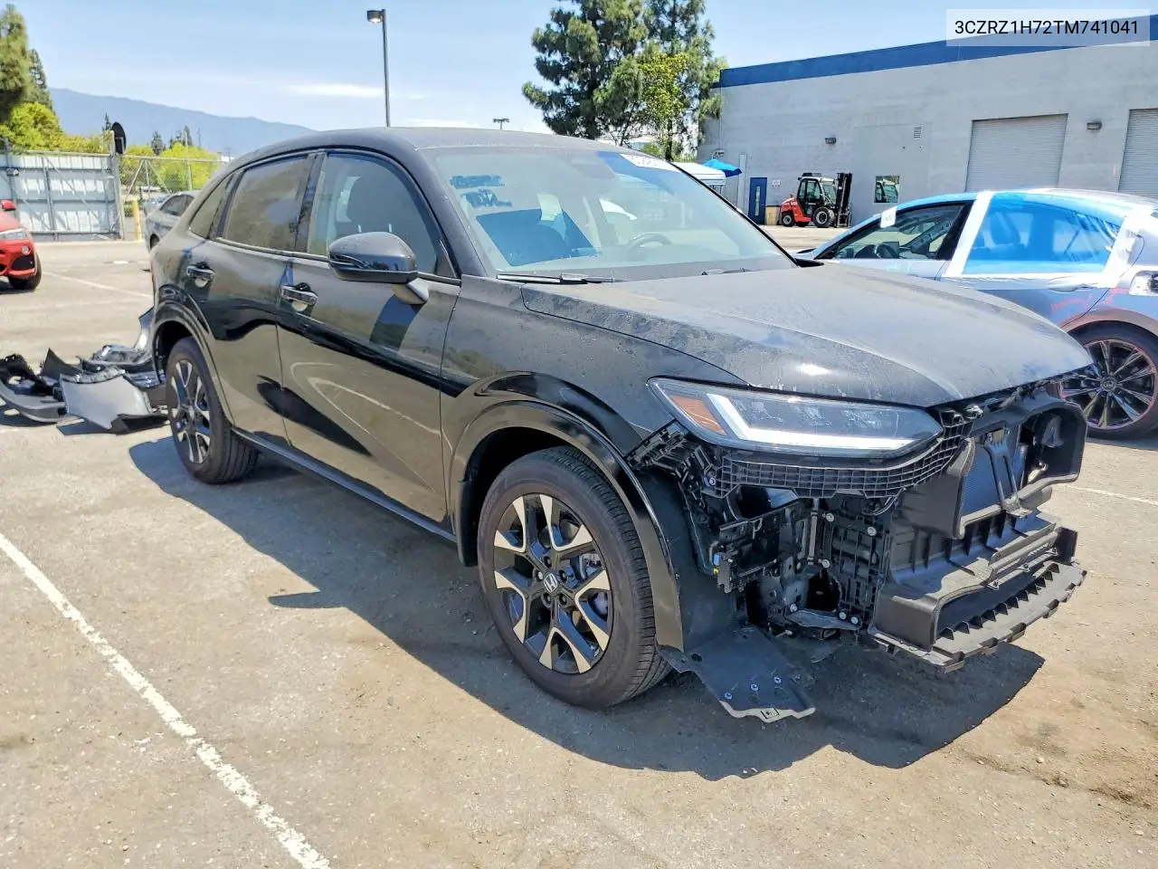 2026 Honda Hr-V Exl VIN: 3CZRZ1H72TM741041 Lot: 60948716