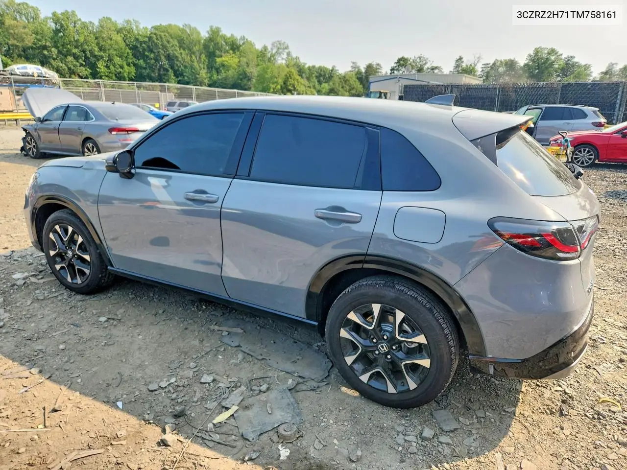 2026 Honda Hr-V Exl VIN: 3CZRZ2H71TM758161 Lot: 61119826