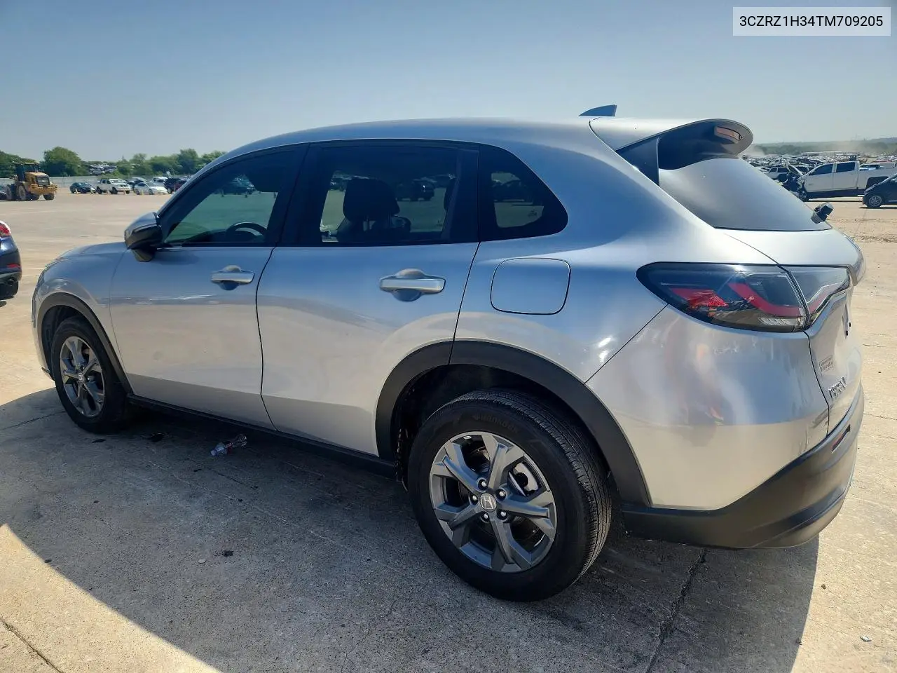 2026 Honda Hr-V Lx VIN: 3CZRZ1H34TM709205 Lot: 61547556