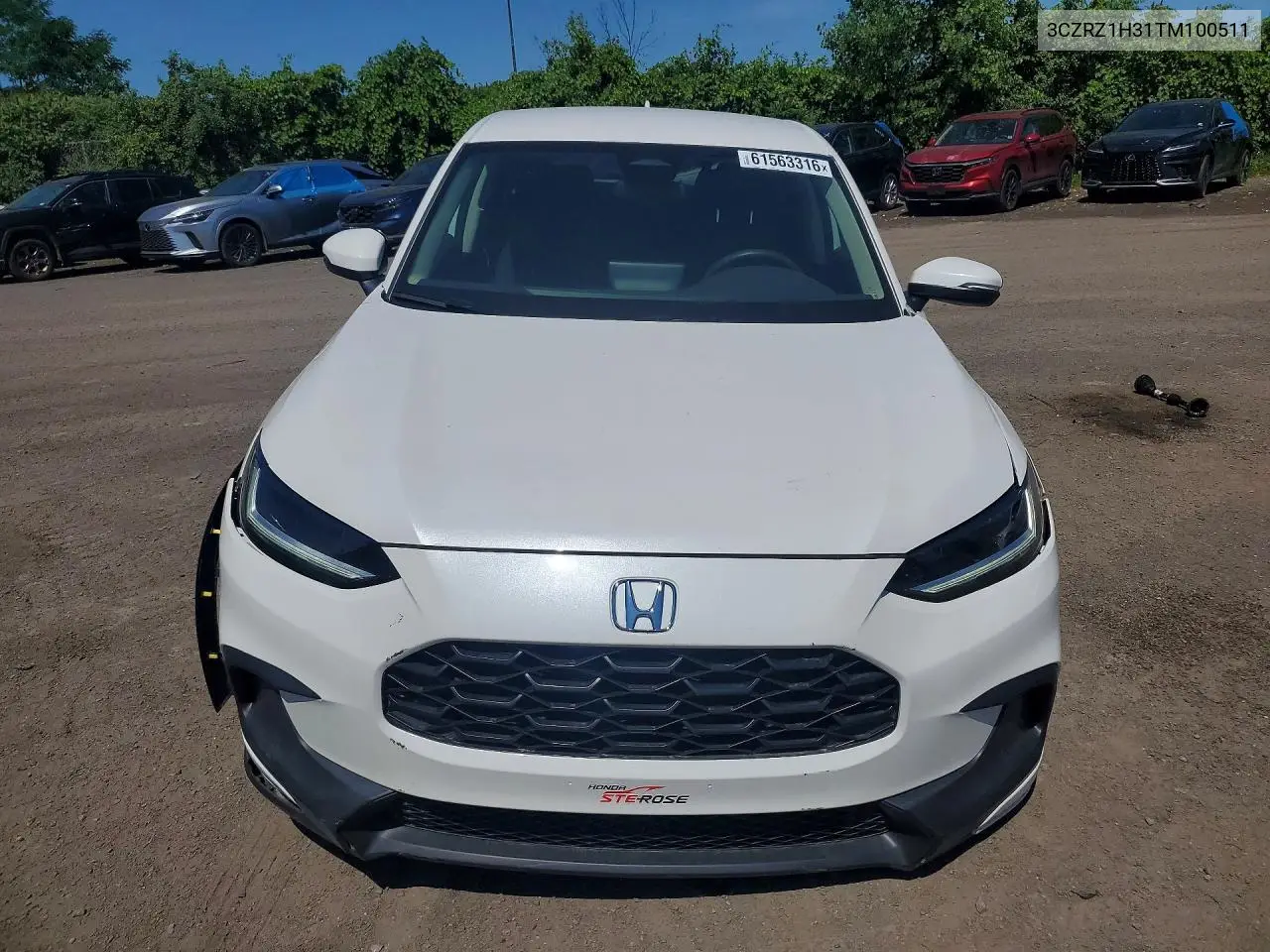 2026 Honda Hr-V Lx VIN: 3CZRZ1H31TM100511 Lot: 61563316