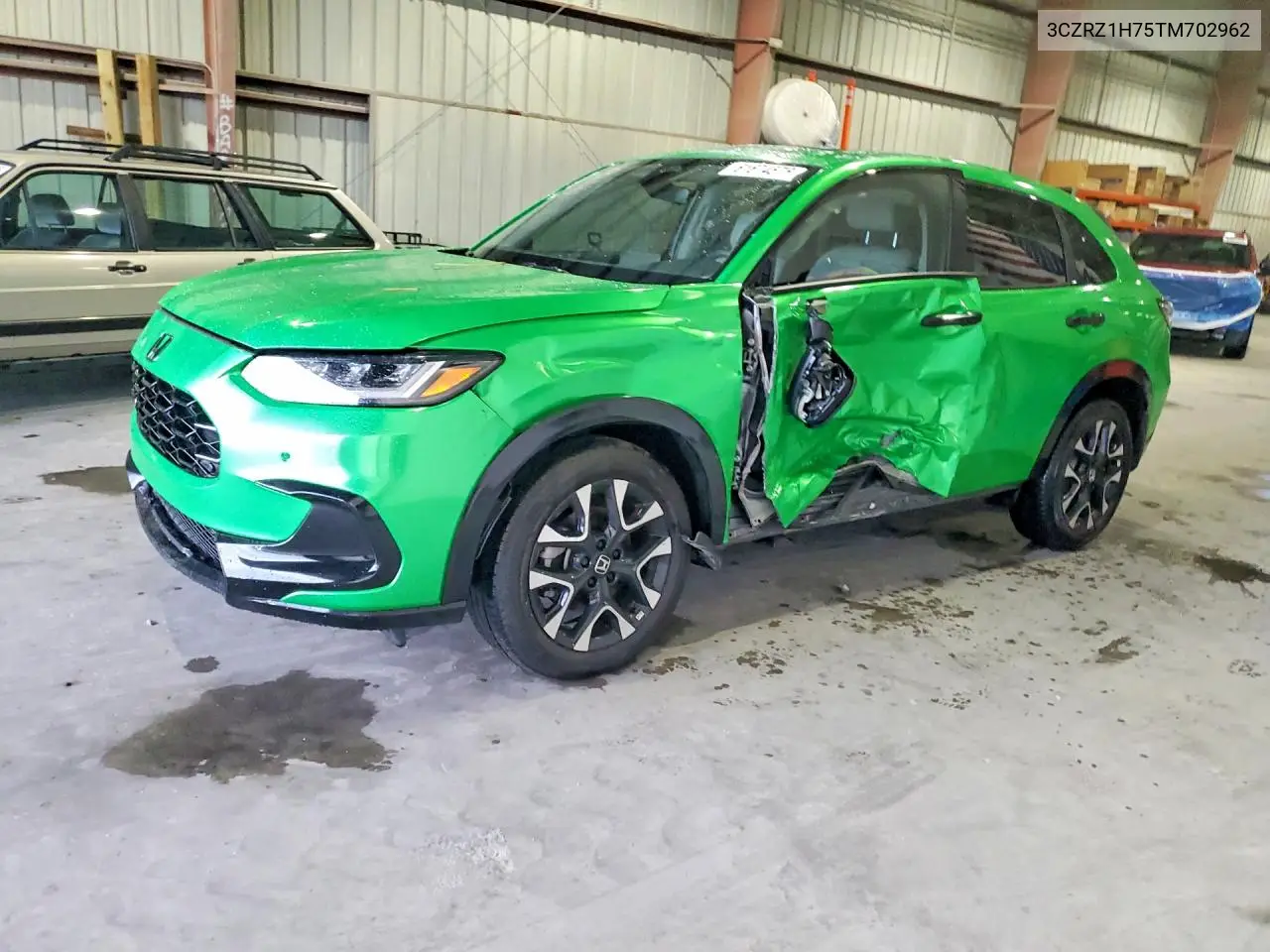 2026 Honda Hr-V Exl VIN: 3CZRZ1H75TM702962 Lot: 61674576