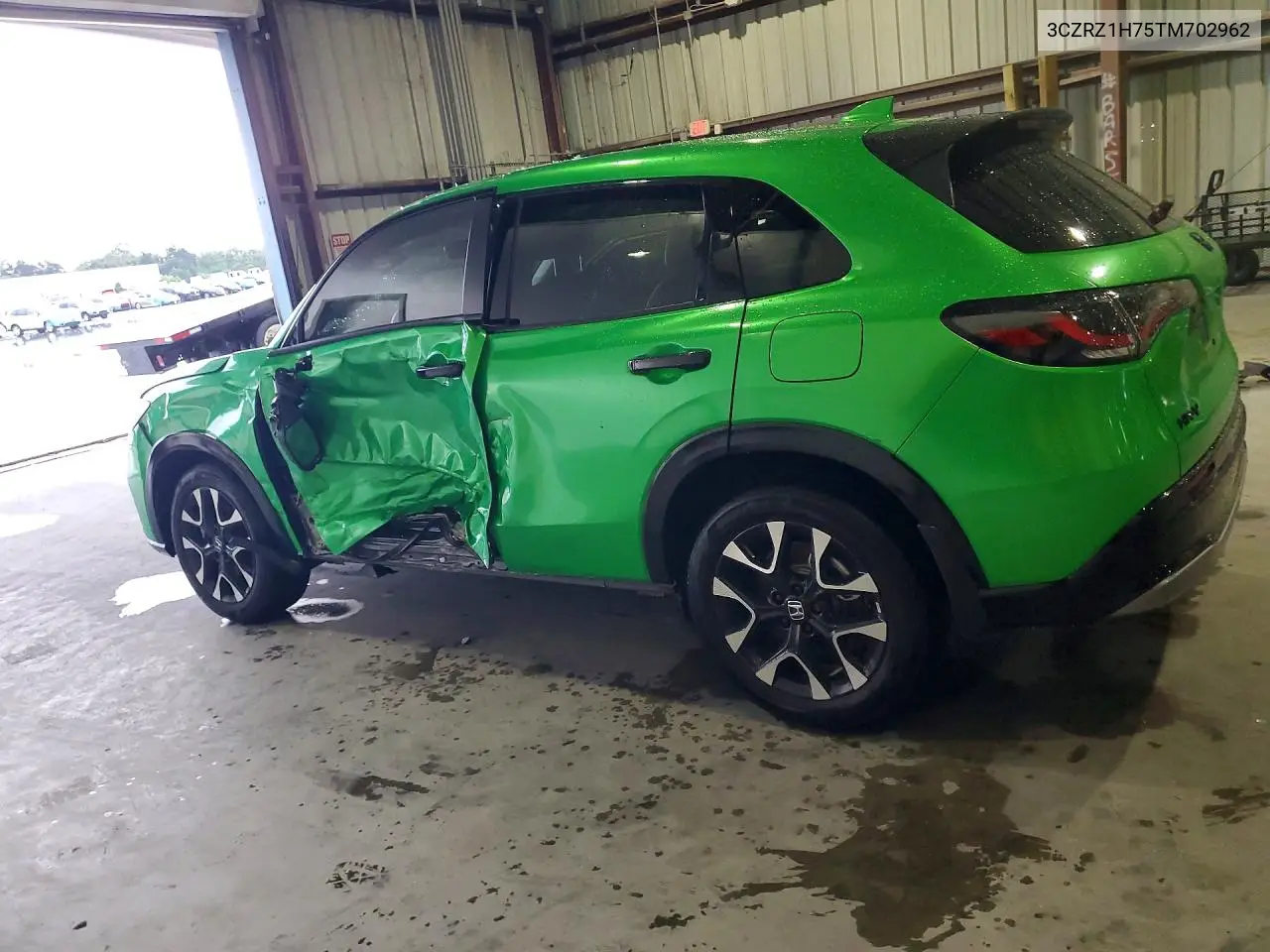 2026 Honda Hr-V Exl VIN: 3CZRZ1H75TM702962 Lot: 61674576