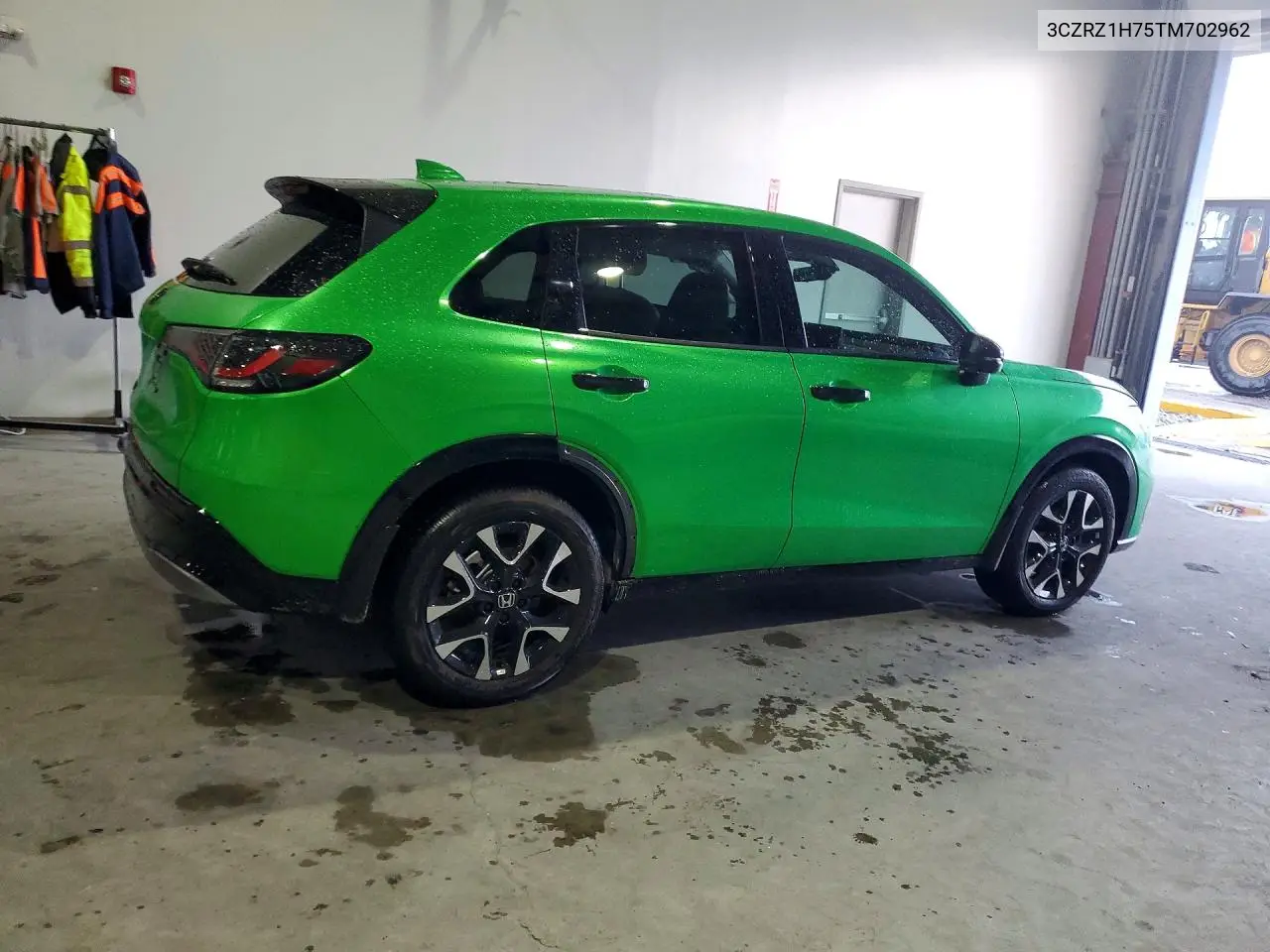 2026 Honda Hr-V Exl VIN: 3CZRZ1H75TM702962 Lot: 61674576