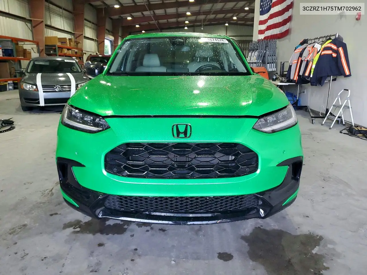 2026 Honda Hr-V Exl VIN: 3CZRZ1H75TM702962 Lot: 61674576