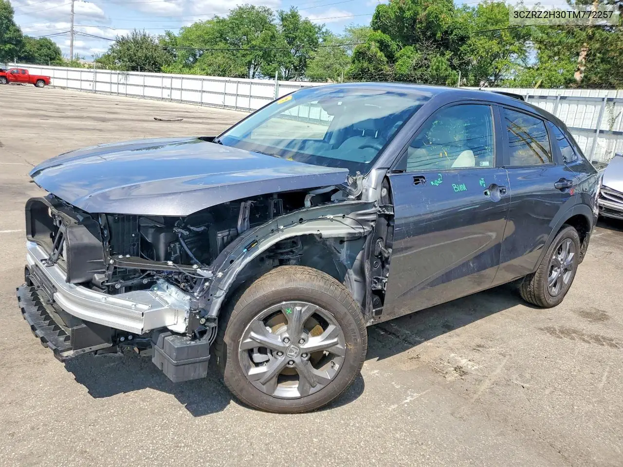 3CZRZ2H30TM772257 2026 Honda Hr-V Lx