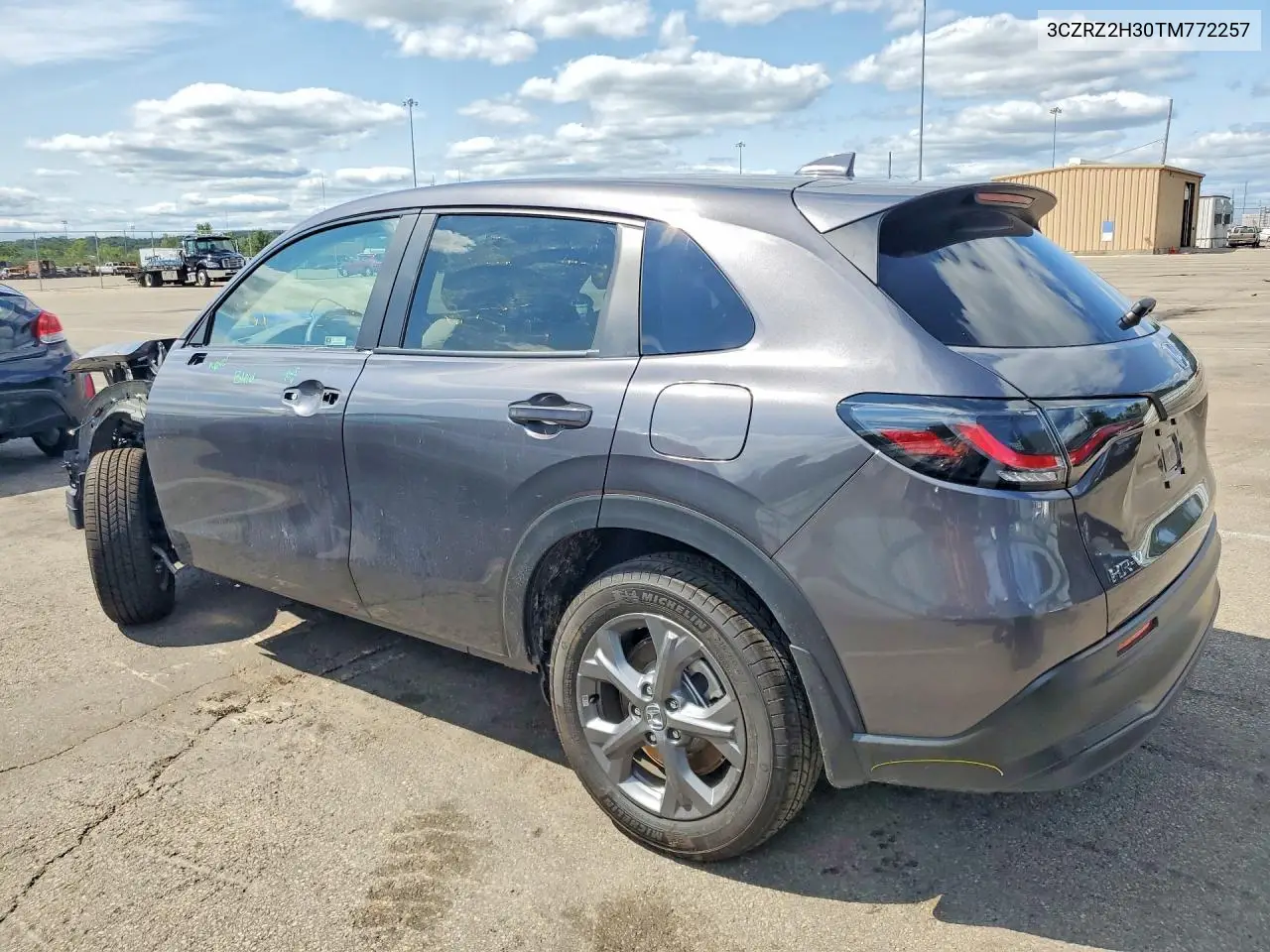 3CZRZ2H30TM772257 2026 Honda Hr-V Lx