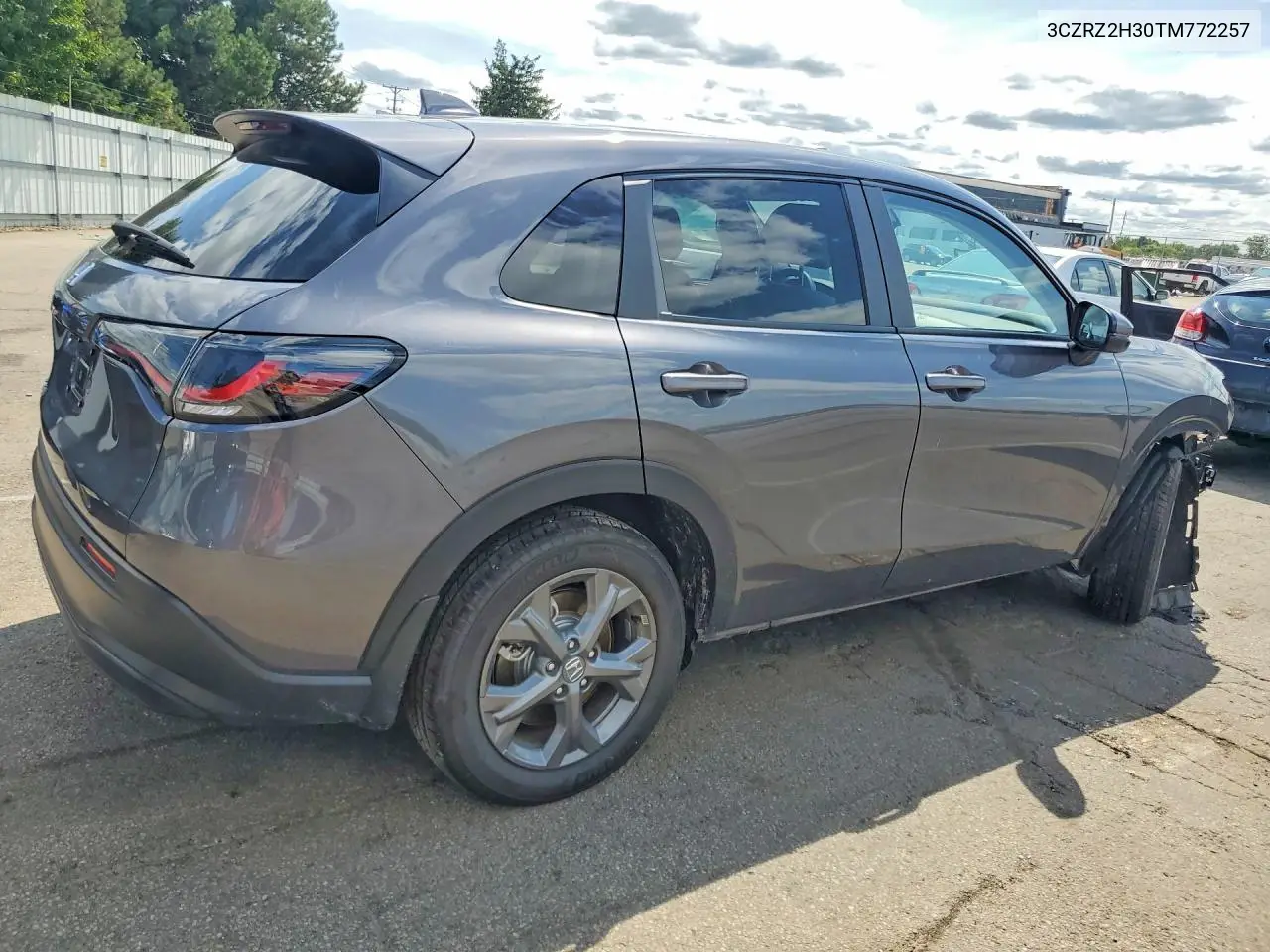 3CZRZ2H30TM772257 2026 Honda Hr-V Lx