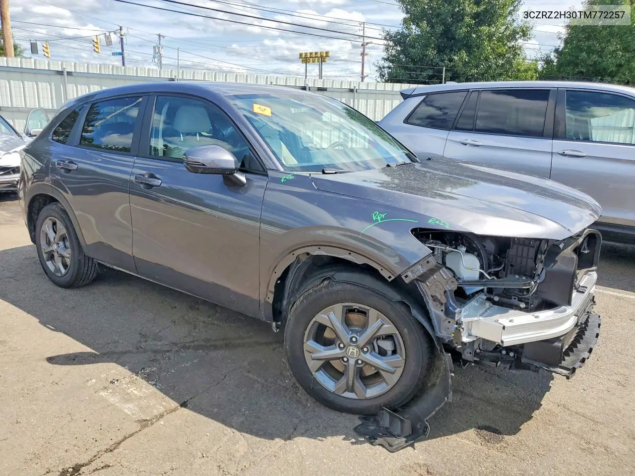 3CZRZ2H30TM772257 2026 Honda Hr-V Lx