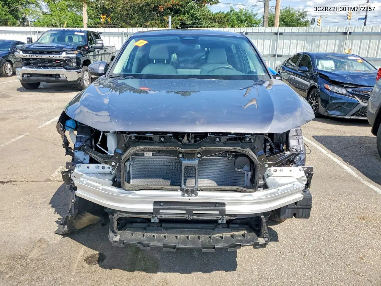 3CZRZ2H30TM772257 2026 Honda Hr-V Lx