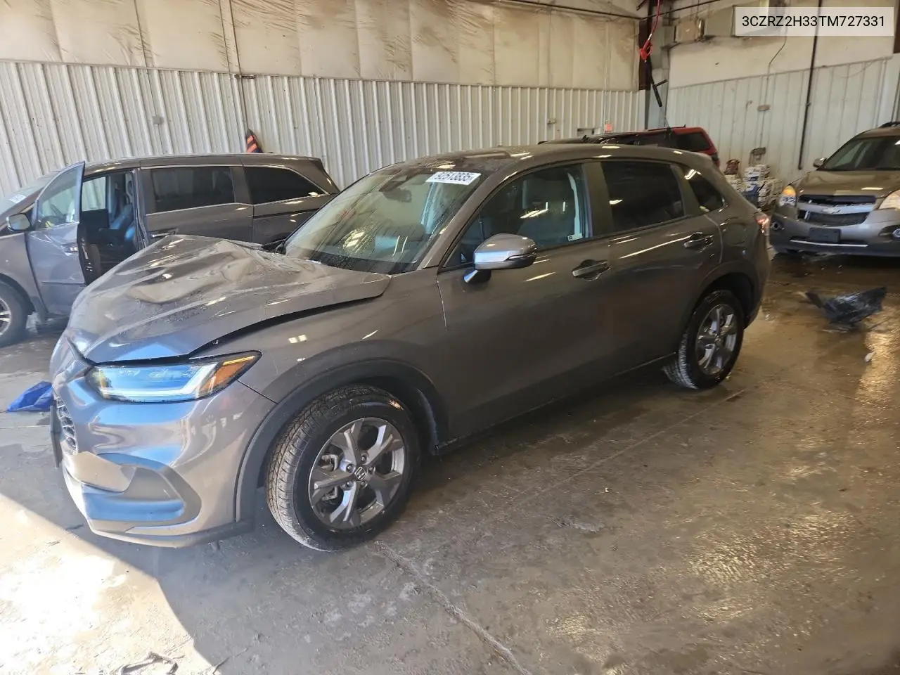 3CZRZ2H33TM727331 2026 Honda Hr-V Lx
