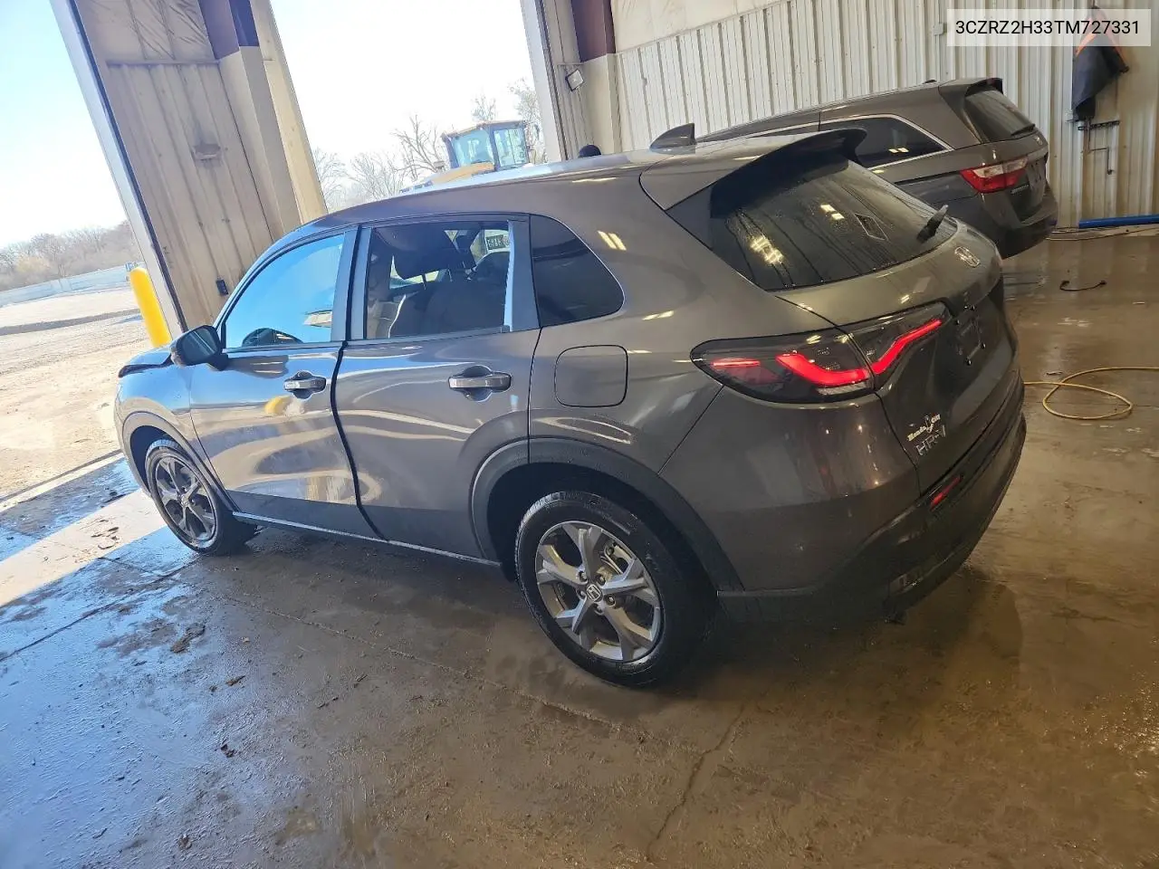3CZRZ2H33TM727331 2026 Honda Hr-V Lx