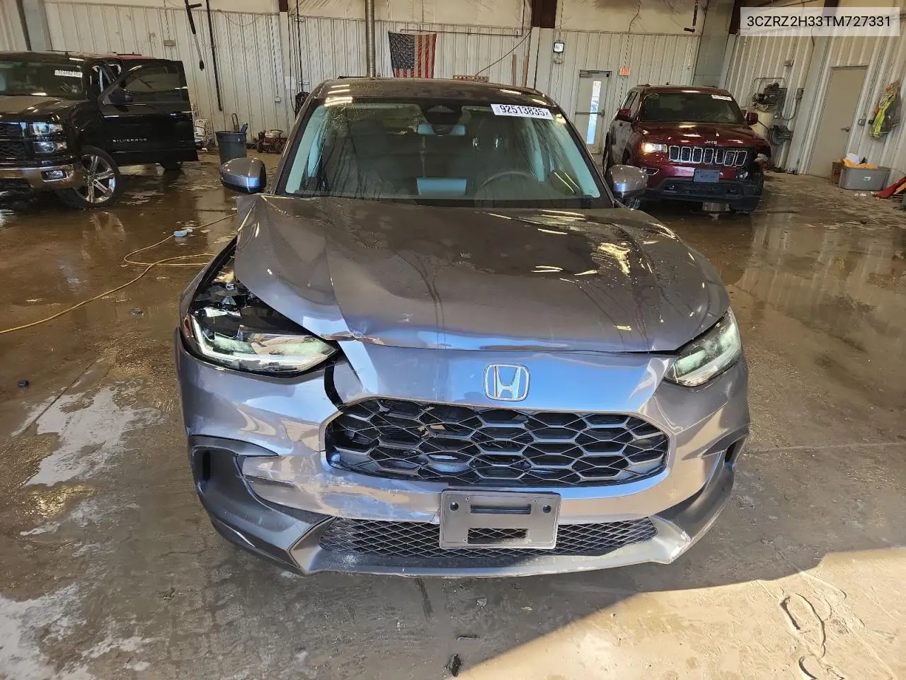 3CZRZ2H33TM727331 2026 Honda Hr-V Lx