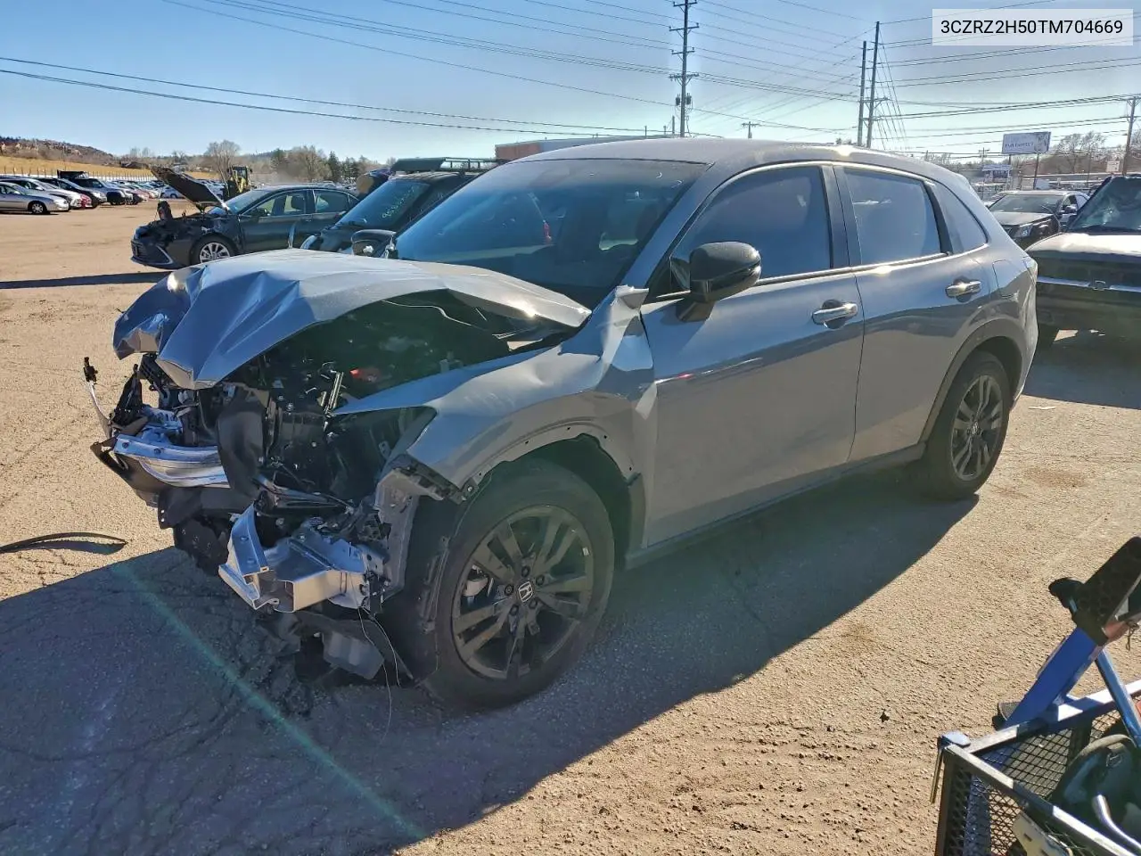 3CZRZ2H50TM704669 2026 Honda Hr-V Sport