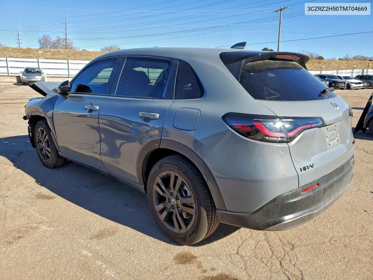 3CZRZ2H50TM704669 2026 Honda Hr-V Sport