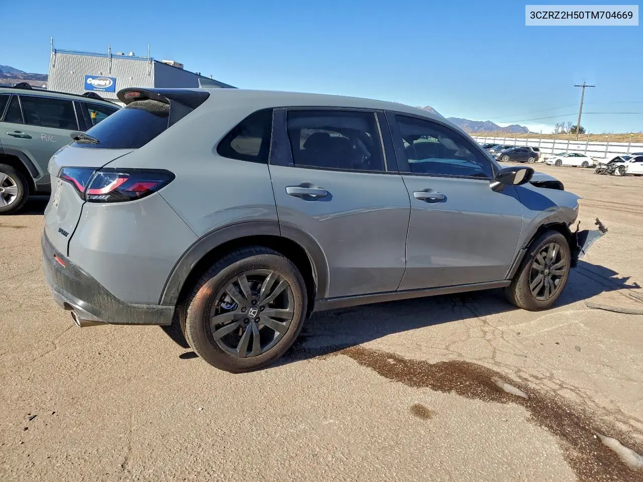 3CZRZ2H50TM704669 2026 Honda Hr-V Sport