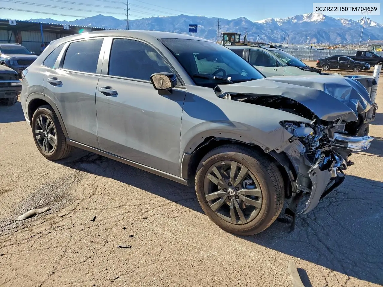 3CZRZ2H50TM704669 2026 Honda Hr-V Sport