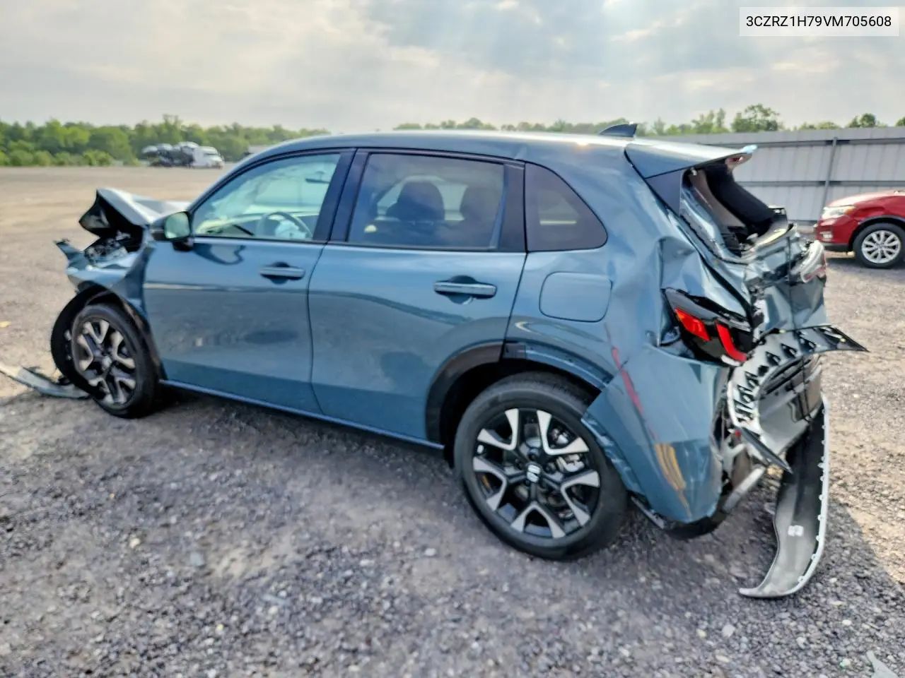 2027 Honda Hr-V Exl VIN: 3CZRZ1H79VM705608 Lot: 61571326