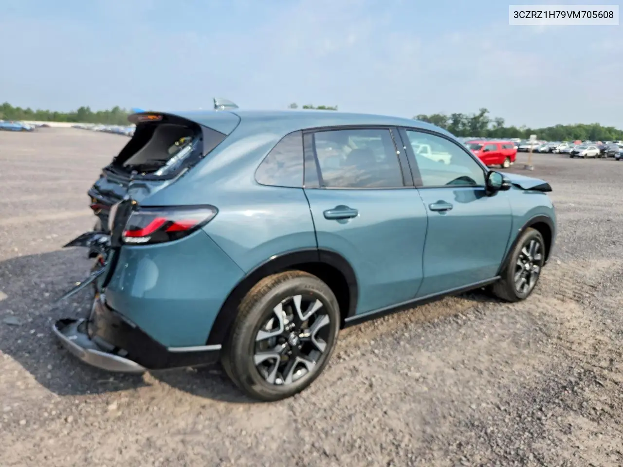 2027 Honda Hr-V Exl VIN: 3CZRZ1H79VM705608 Lot: 61571326