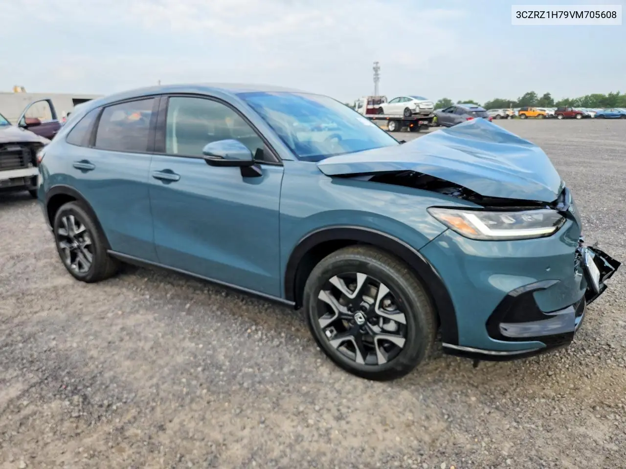 2027 Honda Hr-V Exl VIN: 3CZRZ1H79VM705608 Lot: 61571326