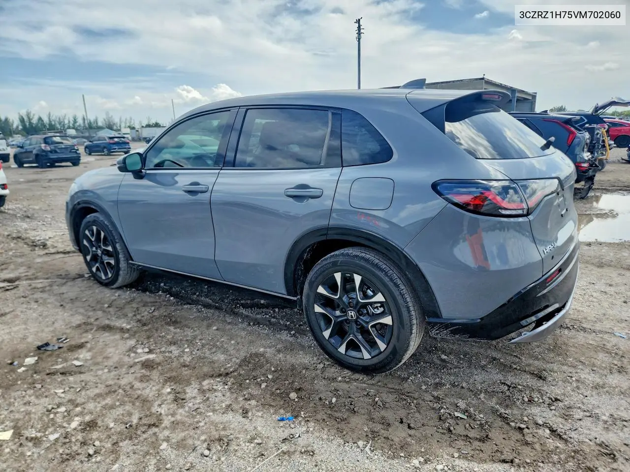 2027 Honda Hr-V Exl VIN: 3CZRZ1H75VM702060 Lot: 61790656