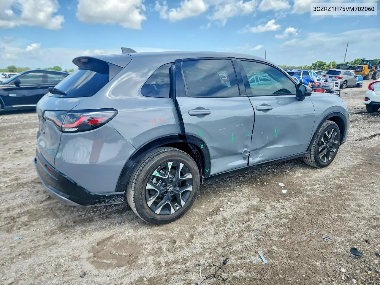 2027 Honda Hr-V Exl VIN: 3CZRZ1H75VM702060 Lot: 61790656