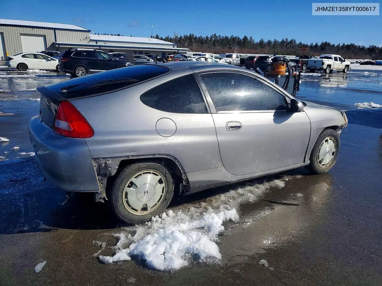 2000 Honda Insight VIN: JHMZE1358YT000617 Lot: 47087976