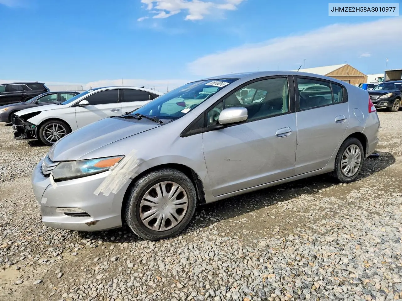 2010 Honda Insight Lx VIN: JHMZE2H58AS010977 Lot: 55589096