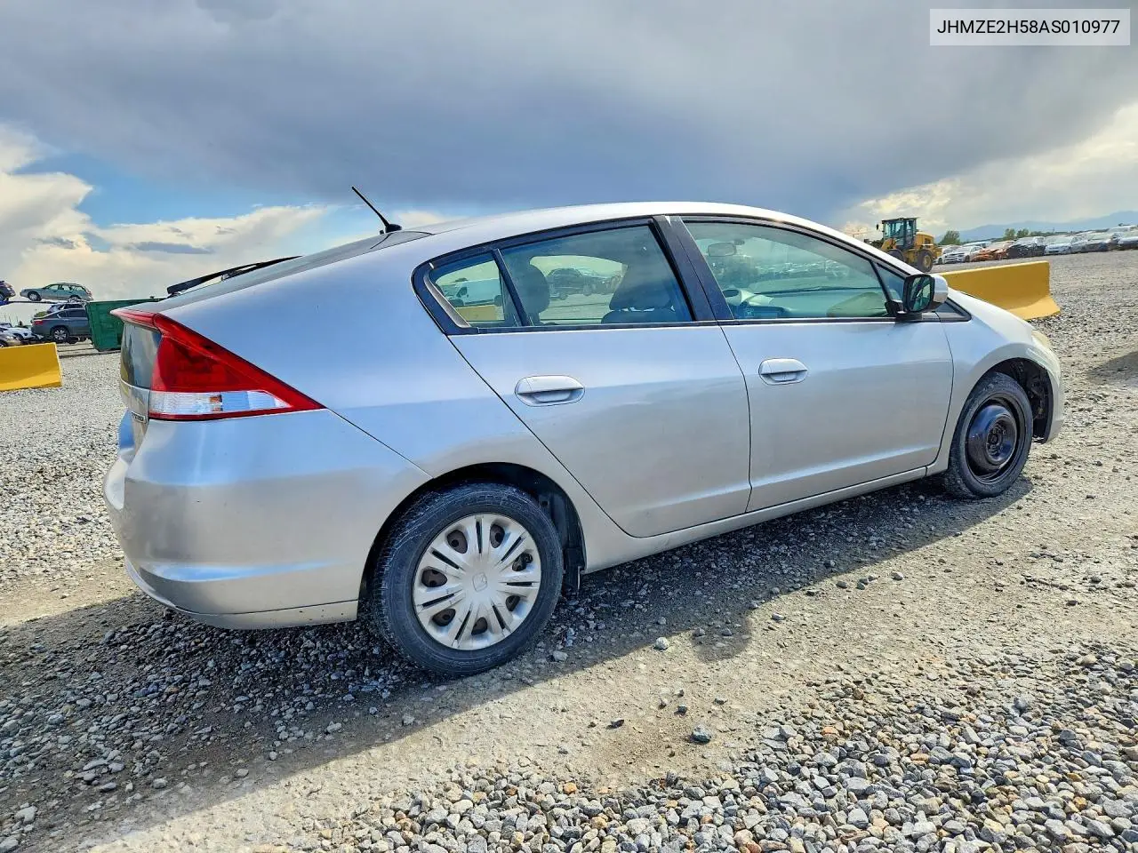 2010 Honda Insight Lx VIN: JHMZE2H58AS010977 Lot: 55589096