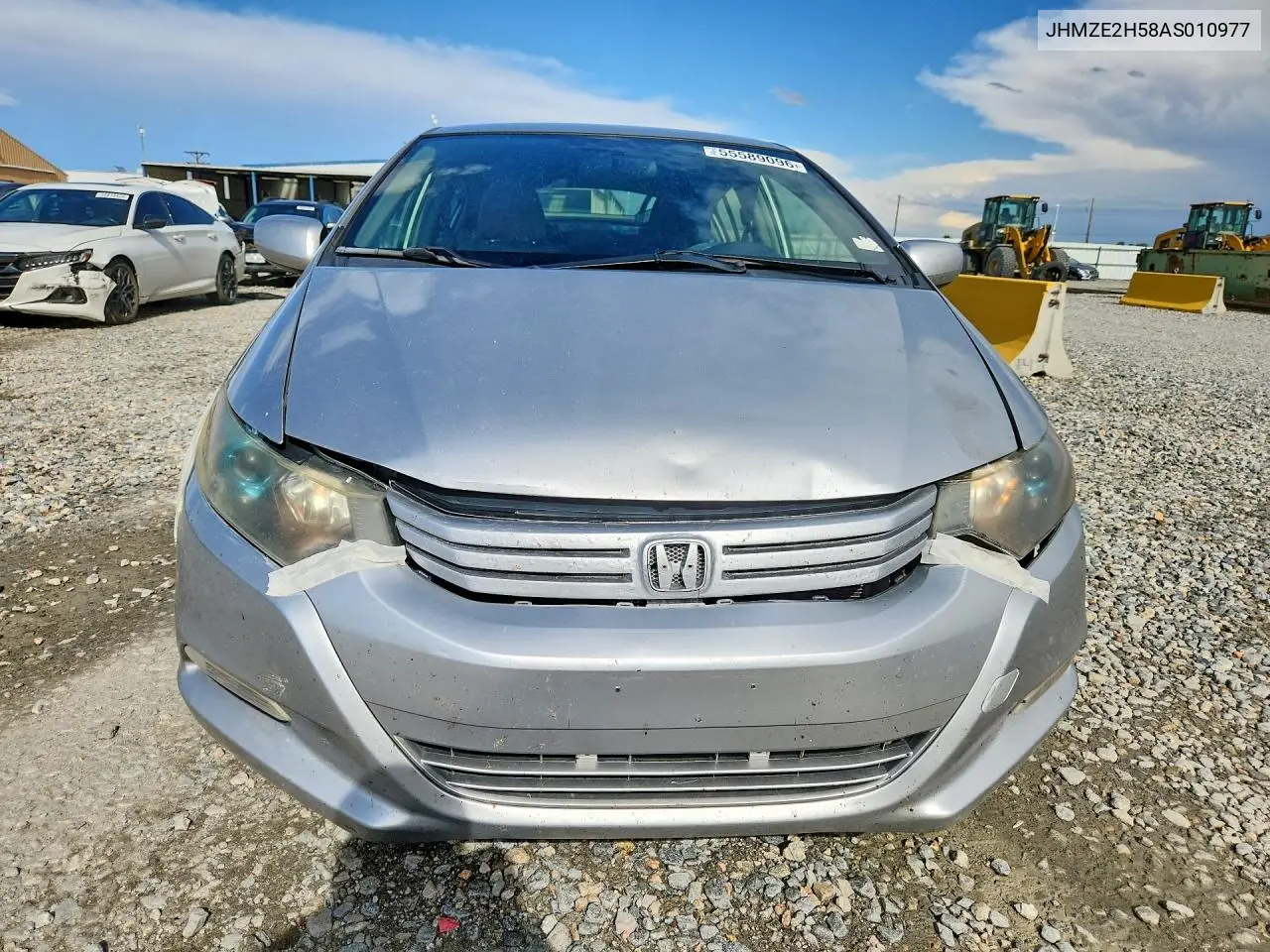 2010 Honda Insight Lx VIN: JHMZE2H58AS010977 Lot: 55589096