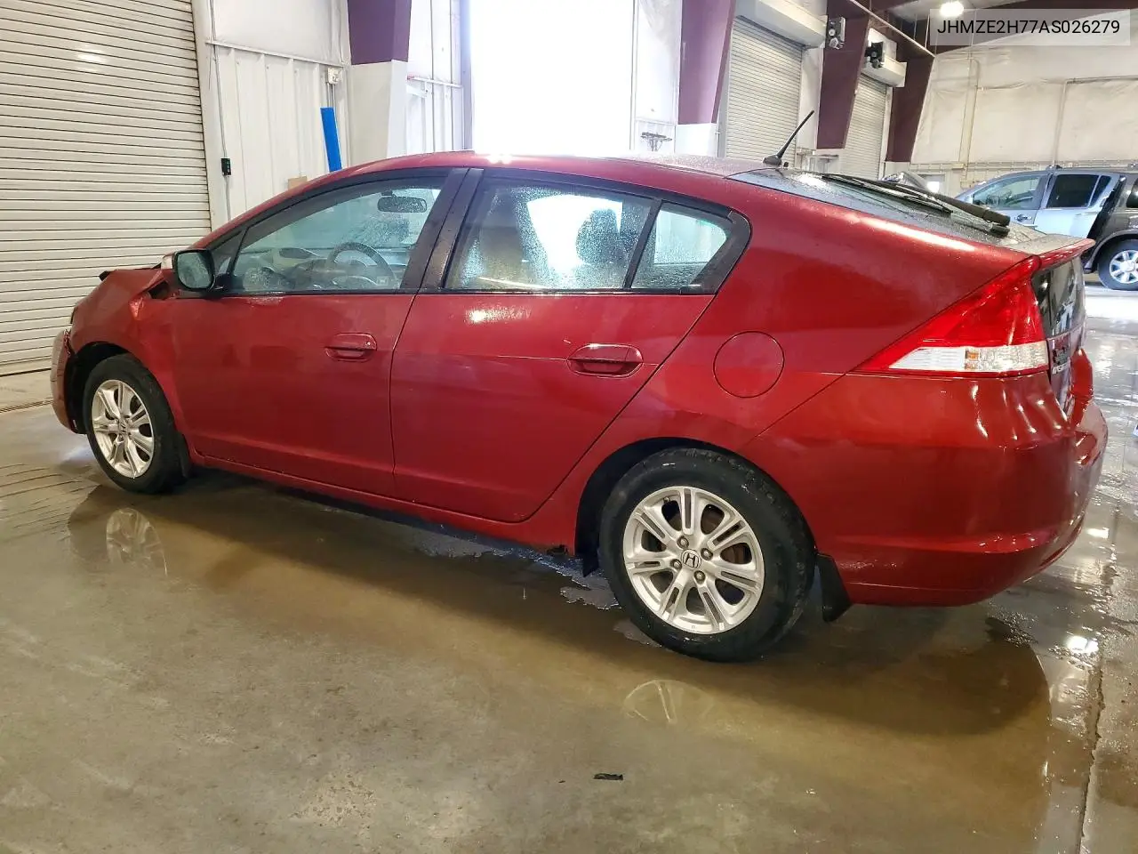 2010 Honda Insight Ex VIN: JHMZE2H77AS026279 Lot: 58900366