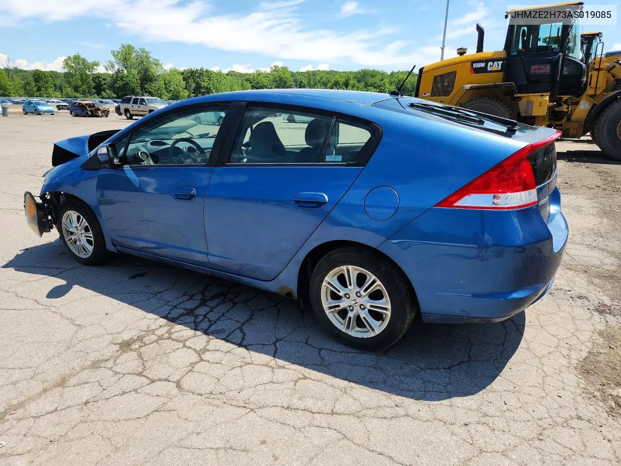 2010 Honda Insight Ex VIN: JHMZE2H73AS019085 Lot: 58952426