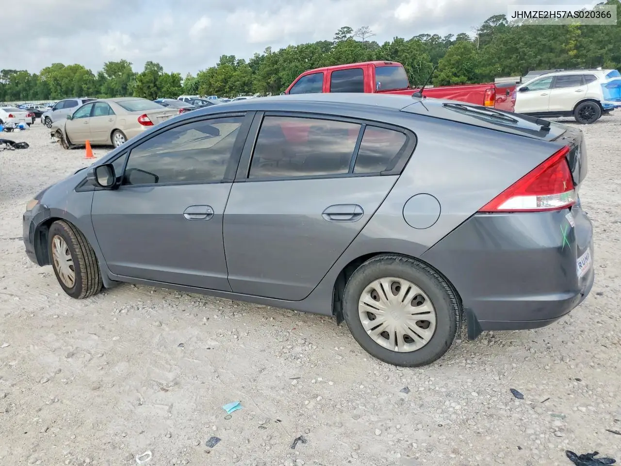 2010 Honda Insight Lx VIN: JHMZE2H57AS020366 Lot: 58955176
